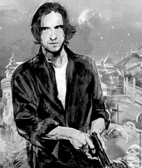 Copertina di Alessandro Baggi, 1999.