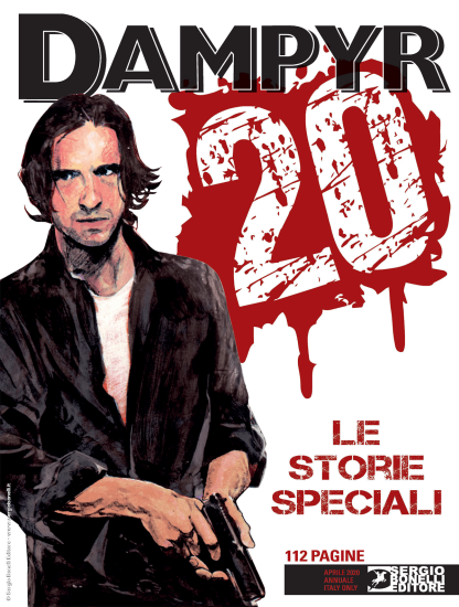 La cover di Dampyr Le Storie Speciali, disponibile in edicola e nel nostro Shop online.