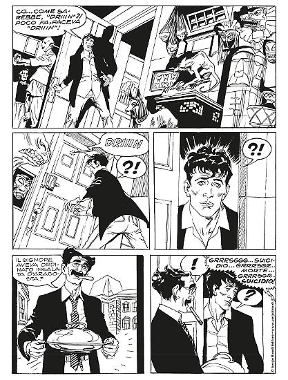 "Canale 666", di Tiziano Sclavi e Carlo Ambrosini.