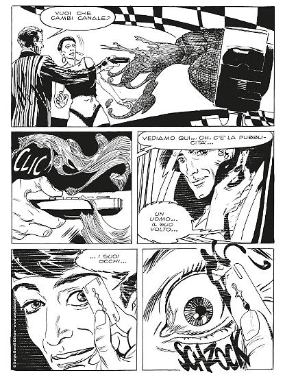 "Canale 666", di Tiziano Sclavi e Carlo Ambrosini.
