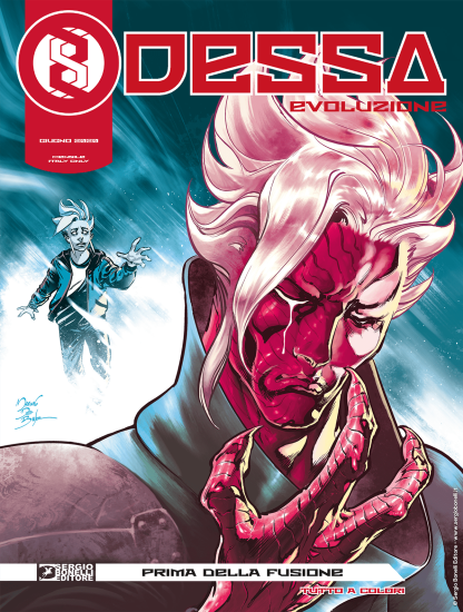 La copertina del primo albo di "Odessa Evoluzione", disponibile dal 27 maggio.