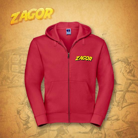 La felpa di Zagor, fronte