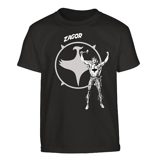La t-shirt con l'urlo di Zagor!