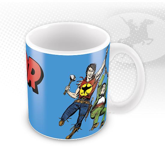 La tazza di Zagor e Cico.
