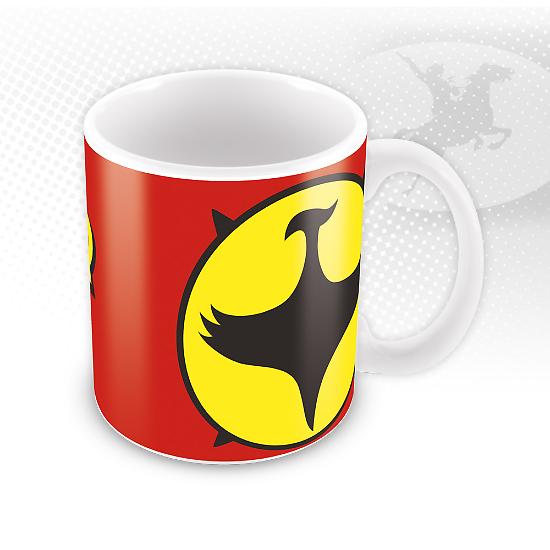 La tazza con il simbolo di Zagor!