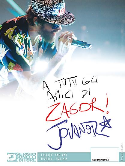 Il saluto di Jovanotti agli amici zagoriani!