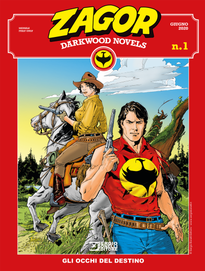 Zagor Darkwood Novels 1 dal 28 maggio in edicola, fumetteria e shop.sergiobonelli.it