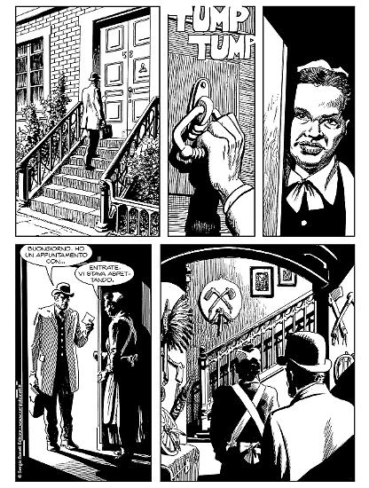 Zagor Darkwood Novels 1, testi di Moreno Burattini, disegni di Giovanni Freghieri.