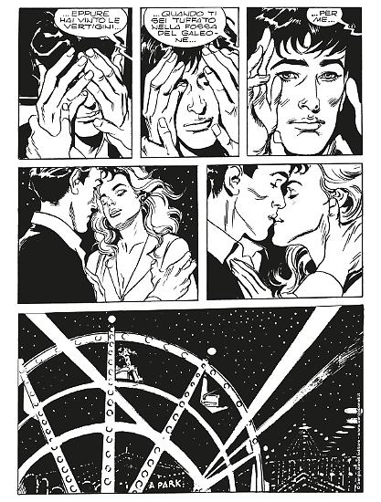 "Il lungo addio", di Mauro Marcheselli, Tiziano Sclavi e Carlo Ambrosini.