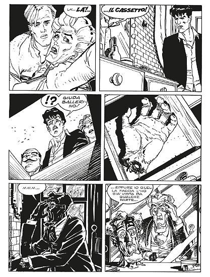 "Grand Guignol", di Tiziano Sclavi e Giampiero Casertano.