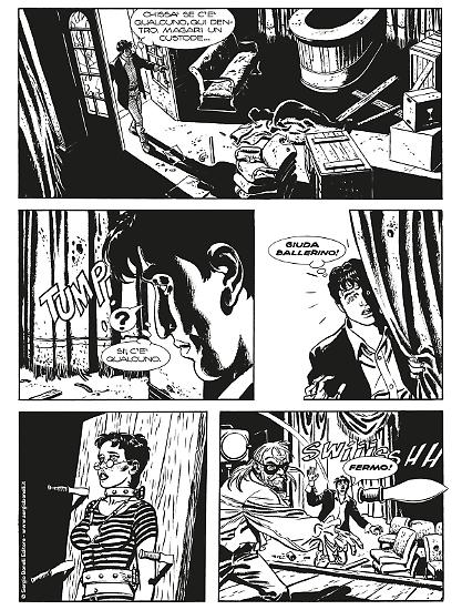 "Il segreto di Mordecai", di Pasquale Ruju e Giampiero Casertano.