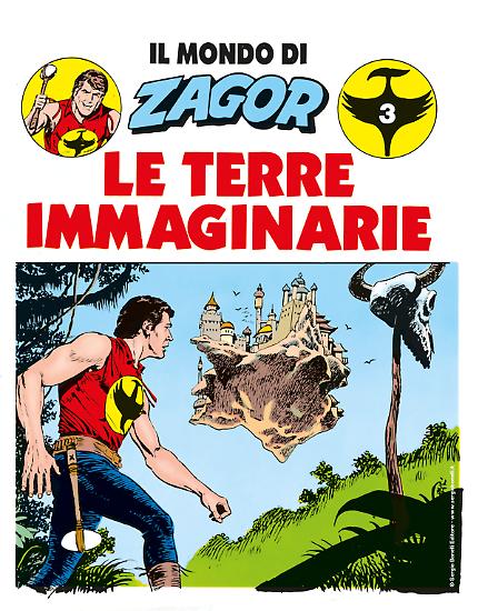 La copertina dell'albetto allegato allo Speciale Zagor n.3, realizzata da Claudio Villa.