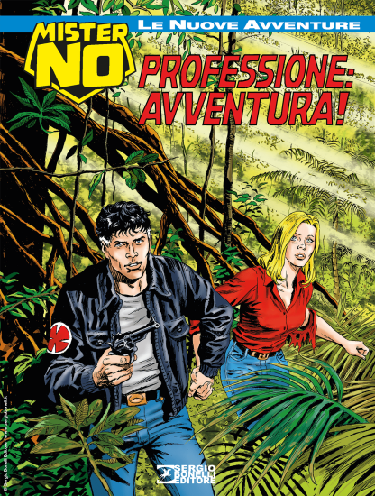 Mister No Le Nuove Avventure 14 "Professione: avventura!", copertina di Fabio Valdambrini. Dal 4 agosto in edicola, fumetteria e shop.sergiobonelli.it