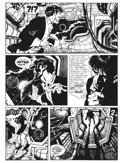 "Horror Paradise", di Medda, Serra & Vigna e Claudio Castellini.