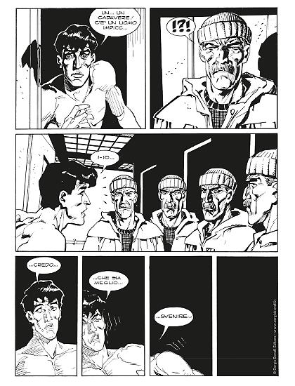 "Titanic", di Claudio Chiaverotti e Luigi Piccatto.