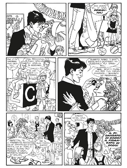 "La donna urlante", di Pasquale Ruju e Montanari & Grassani.