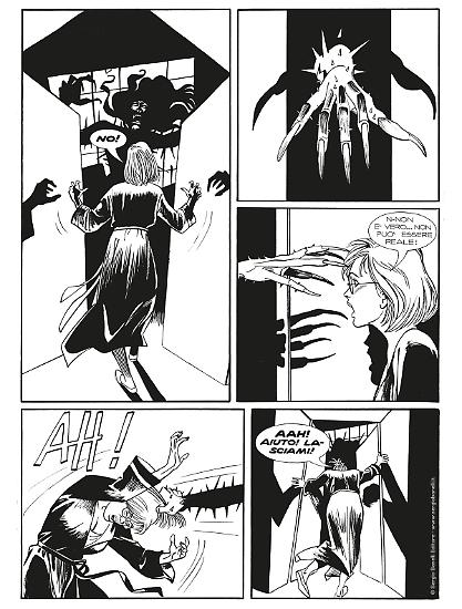 "La donna urlante", di Pasquale Ruju e Montanari & Grassani.