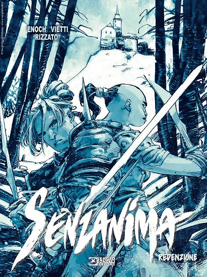 Senzanima Redenzione, dal 10 settembre in libreria e shop.sergiobonelli.it