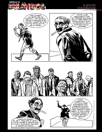 Testi di Alessandro Bilotta, disegni di Carlo Ambrosini.