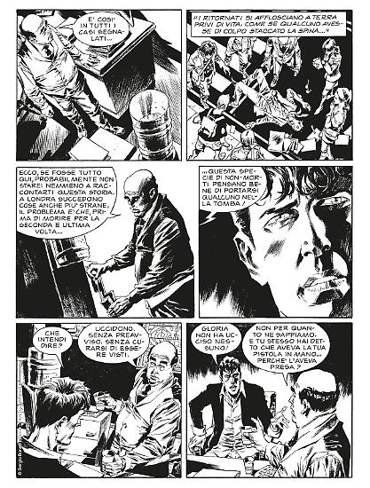 "La morte non basta", di Giovanni Di Gregorio e Gianluca e Raul Cestaro.