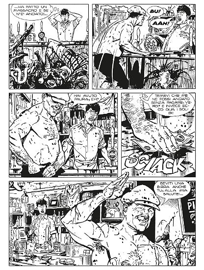 "Per un pugno di sterline", di Tiziano Sclavi e Bruno Brindisi.