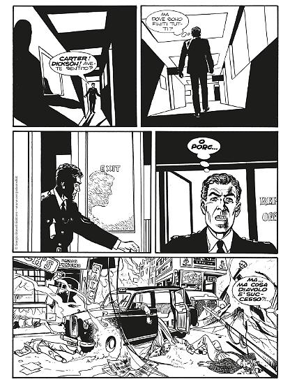 "Quando la città dorme", di Medda, Serra & Vigna e Montanari & Grassani.