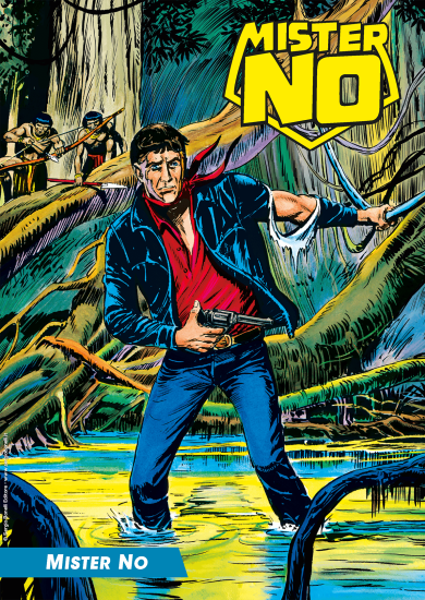 La copertina del primo volume di Mister No Edizione Cronologica a Colori!
