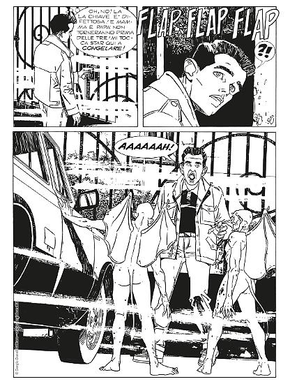 "Fantasmi", di Claudio Chiaverotti e Luigi Siniscalchi.