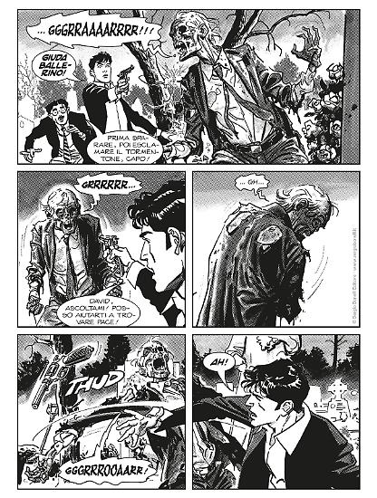 "Il tango delle anime perse", di Gigi Simeoni e Bruno Brindisi.