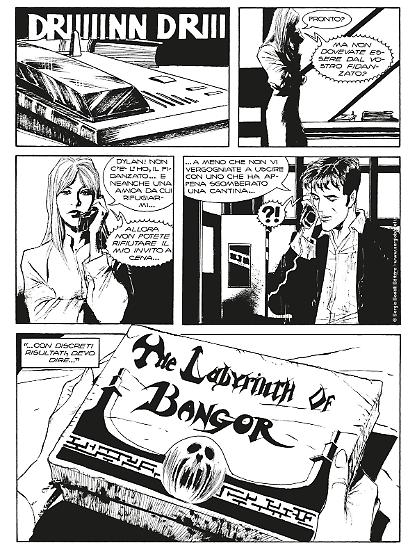 "Il labirinto di Bangor", di Claudio Chiaverotti e Corrado Roi.
