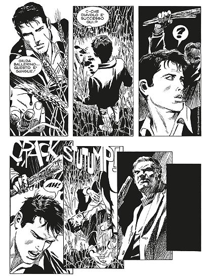 "Il druido", di Pasquale Ruju e Giovanni Freghieri.