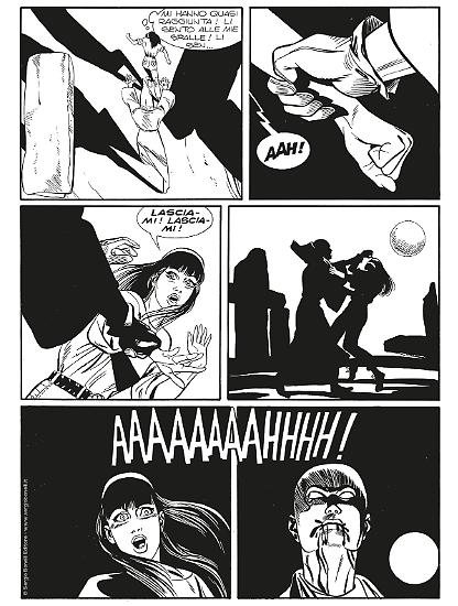 "Incubo di una notte di mezza estate", di Claudio Chiaverotti e Montanari & Grassani.