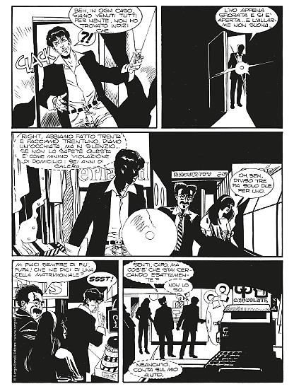 "Incubo di una notte di mezza estate", di Claudio Chiaverotti e Montanari & Grassani.