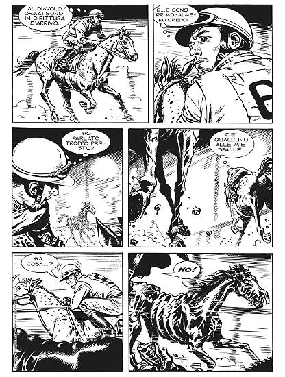 "Blacky", di Giovanni Gualdoni e Daniele Bigliardo.