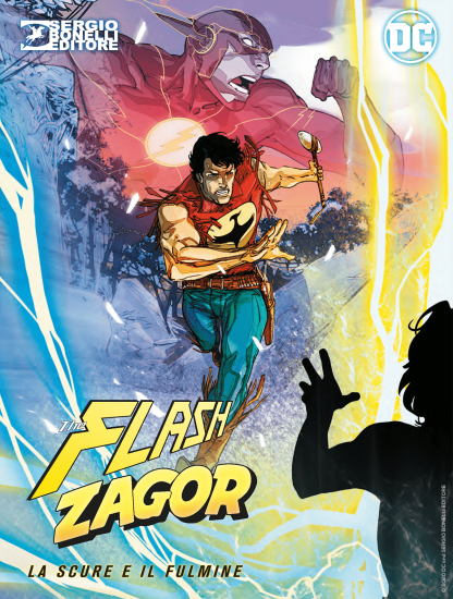Flash/Zagor. La Scure e il Fulmine, "Scure Cover" di Carmine Di Giandomenico.