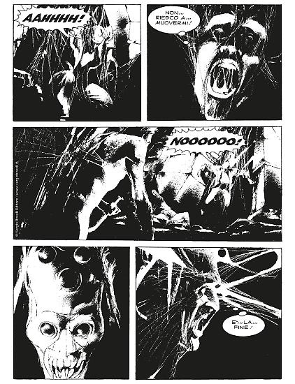 "Aracne", di Gianfranco Manfredi e Corrado Roi.