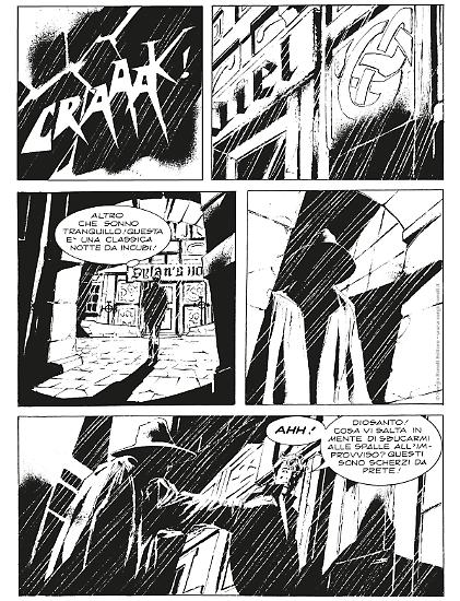 "Aracne", di Gianfranco Manfredi e Corrado Roi.