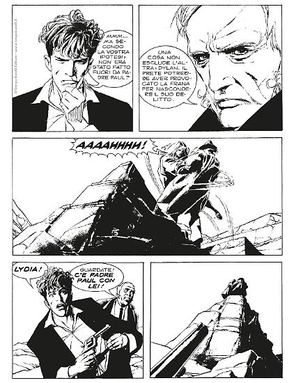 "La profezia", di Gianfranco Manfredi e Corrado Roi.