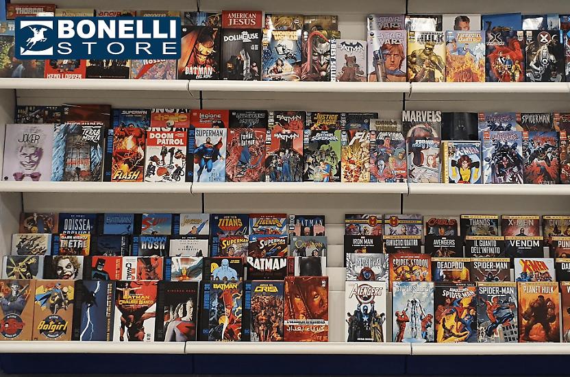 Il corner in collaborazione con Panini Comics.