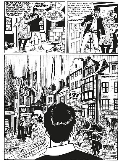 "Ho ucciso Jack Lo Squartatore", di Tiziano Sclavi e Montanari & Grassani.