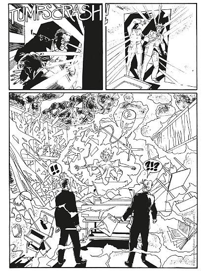 "Ho ucciso Jack Lo Squartatore", di Tiziano Sclavi e Montanari & Grassani.