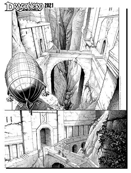 Dragonero 2021 - Tavola di Antonella Platano.