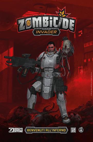 Zombicide Invader. Benevenuti all'inferno - Variant cover di Adrian Smith, contiene un'esclusiva card!
