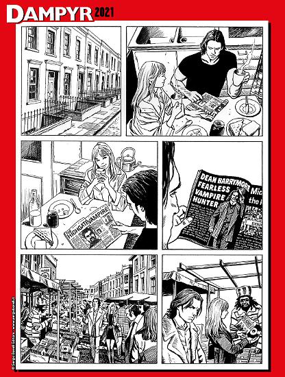 Dampyr 2021 - Tavola di Majo.
