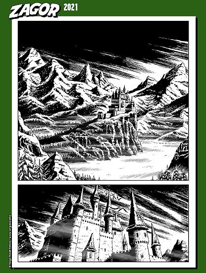 Zagor 2021 - Tavola di Walter Venturi.