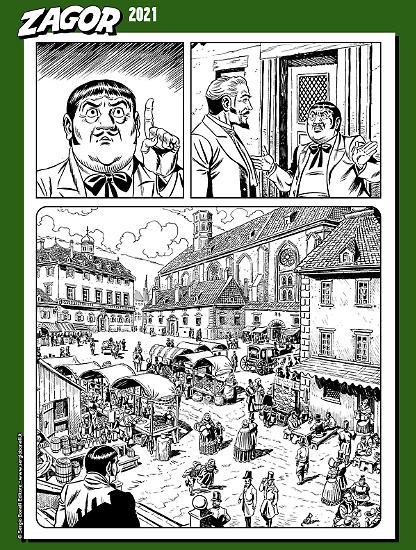 Zagor 2021 - Tavola di Walter Venturi.