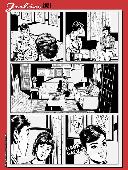 Julia 2021 - Tavola di Lorenzo Bovo.