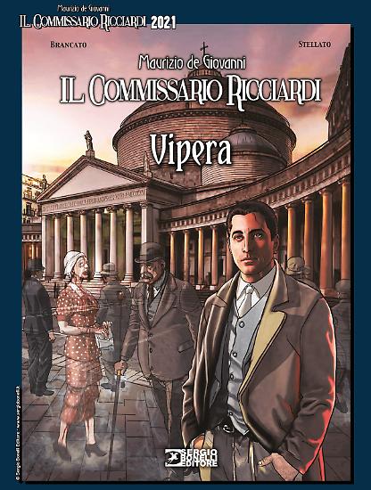 Il Commissario Ricciardi 2021 - Illustrazione di Daniele Bigliardo.