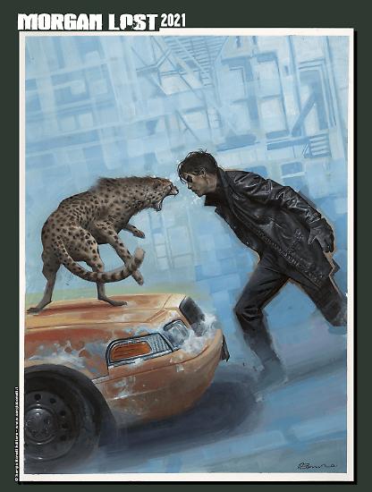 Morgan Lost 2021 - Illustrazione di Fabrizio De Tommaso
