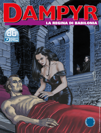 Dampyr 252 "La regina di Babilonia", disponibile in edicola, fumetteria e nella sezione Fumetti del nostro sito.